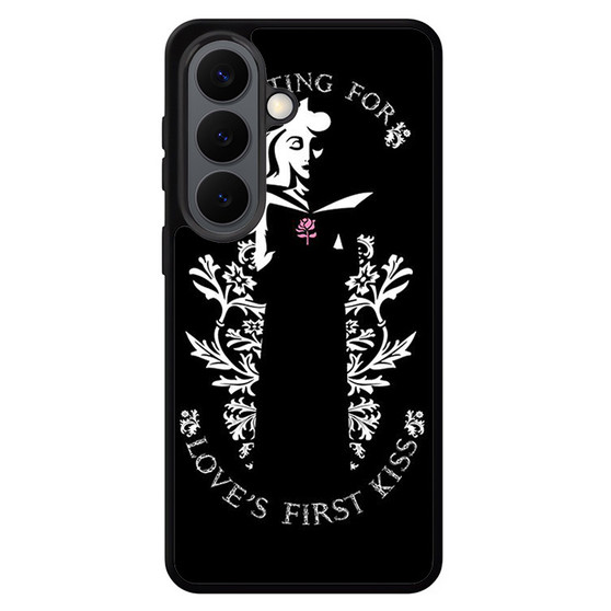 Aurora Waiting First Kiss Samsung Galaxy S26 Case