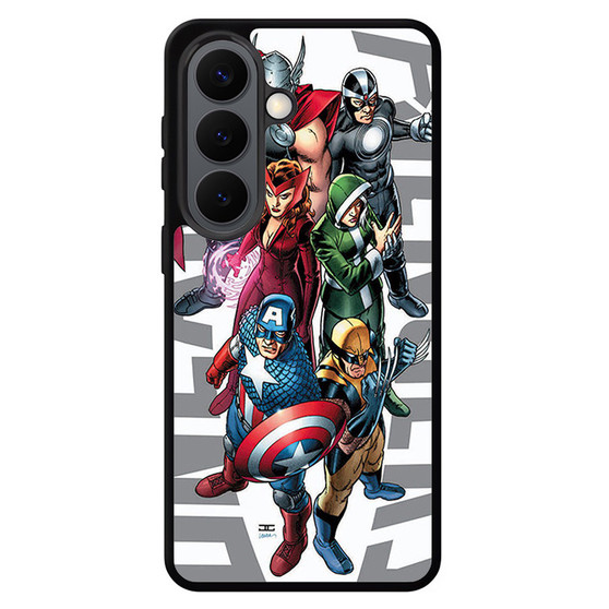 avx avengers versus xman Samsung Galaxy S26 Case