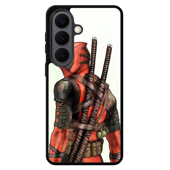 Badass Deadpool Samsung Galaxy S26 Case