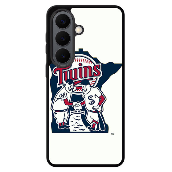 Baseball Twins Samsung Galaxy S26 Case