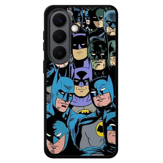 Batman Collage Samsung Galaxy S26 Case