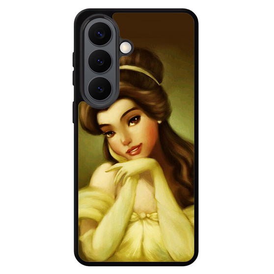Beautiful Princess Belle in Disney Samsung Galaxy S26 Case