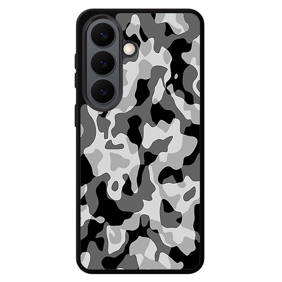 black camouflage Samsung Galaxy S26 Case