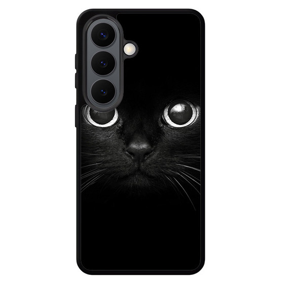 black cat Samsung Galaxy S26 Case