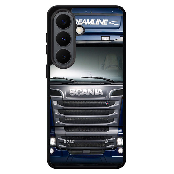 blue scania truck Samsung Galaxy S26 Case