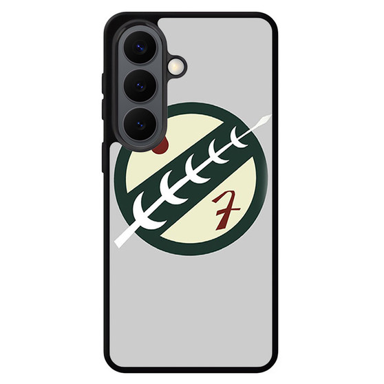 Boba Fett Iconography logo star wars Samsung Galaxy S26 Case