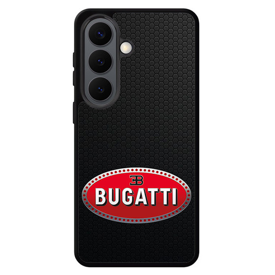 Bugatti Hex Black Design Samsung Galaxy S26 Case