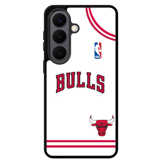 bulls white suit Samsung Galaxy S26 Case
