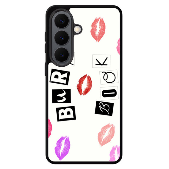 Burn Book Lips Samsung Galaxy S26 Case