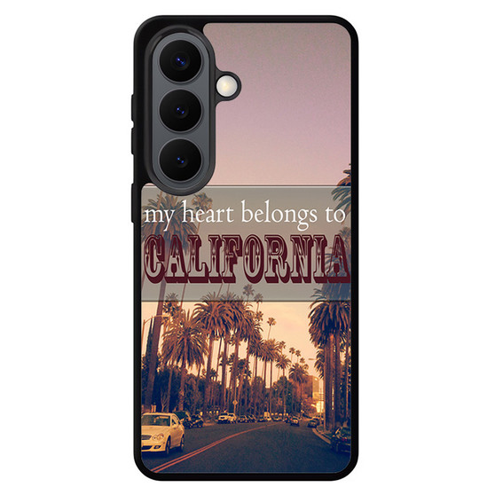CALIFORNIA Samsung Galaxy S26 Case