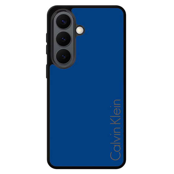 Calvin Klein Blue Samsung Galaxy S26 Case