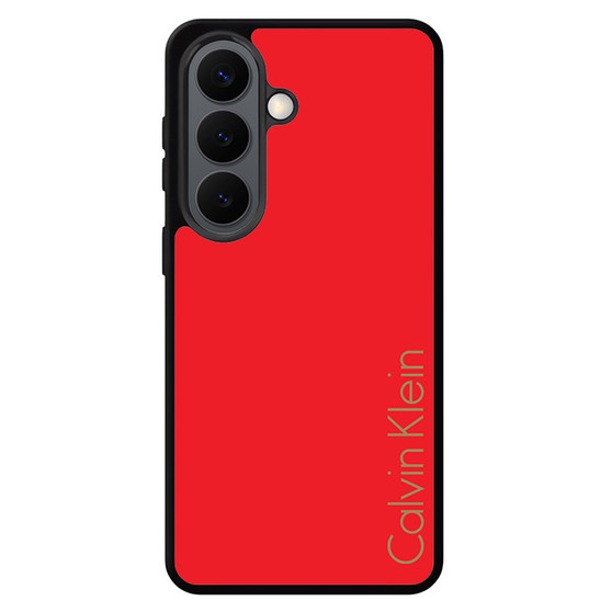 Calvin Klein Red Purpose Samsung Galaxy S26 Case