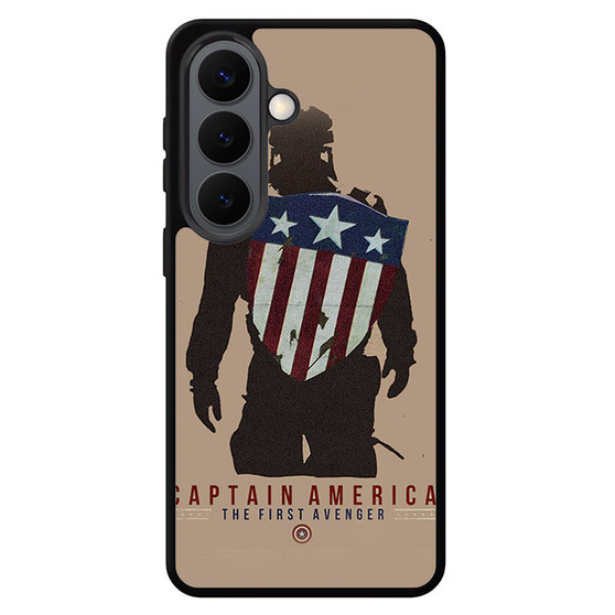 Captain America The First Avenger Samsung Galaxy S26 Case