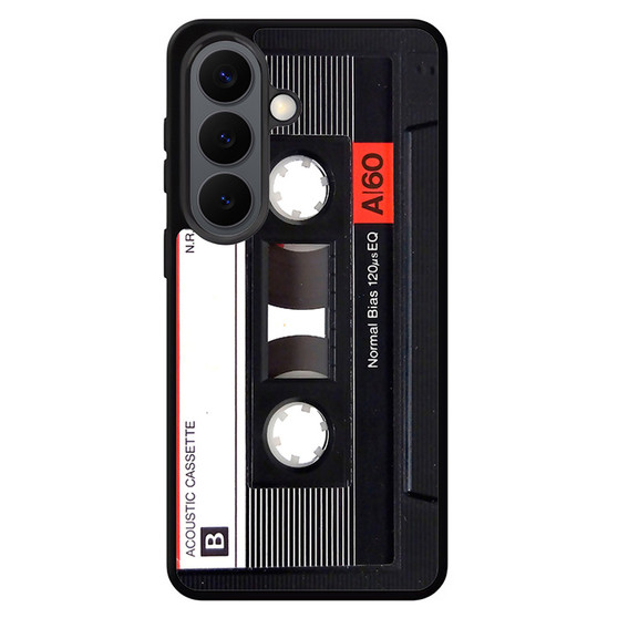 casette acoustic Samsung Galaxy S26 Case