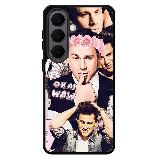 Channing Tatum Collage Samsung Galaxy S26 Case