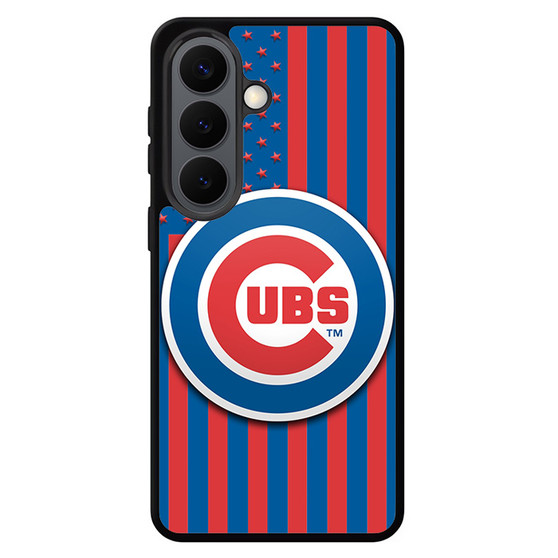 Chicago Cubs Logo 2 Samsung Galaxy S26 Case