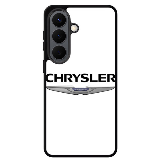 Chrysler Logo Samsung Galaxy S26 Case