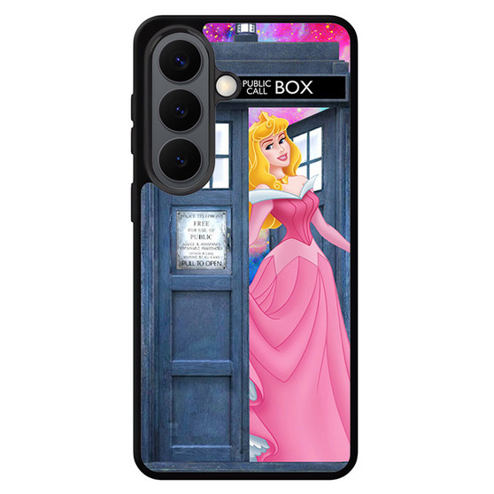 cinderella who tardis Samsung Galaxy S26 Case