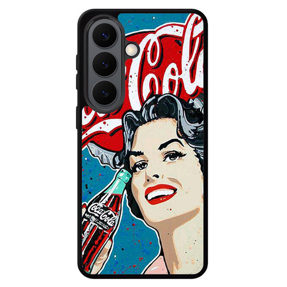 Coca Cola 2 Samsung Galaxy S26 Case