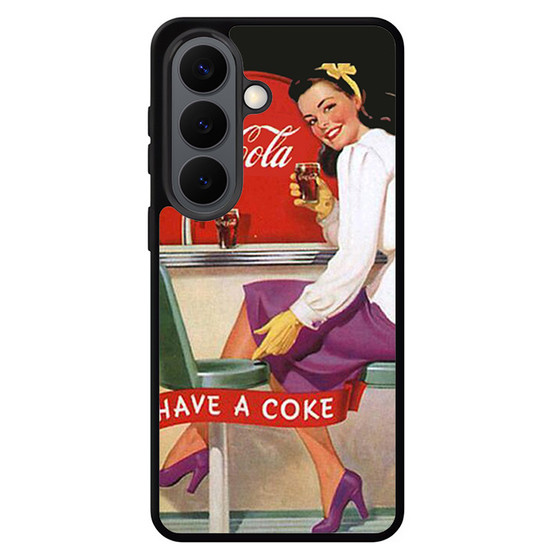 Coca Cola Have a Coke Samsung Galaxy S26 Case