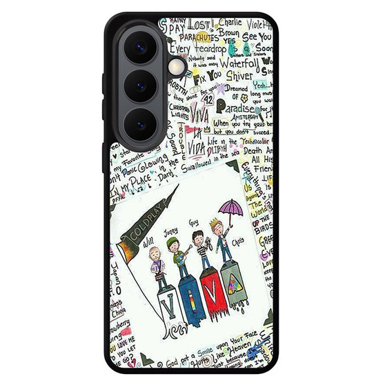 Coldplay Arts Samsung Galaxy S26 Case