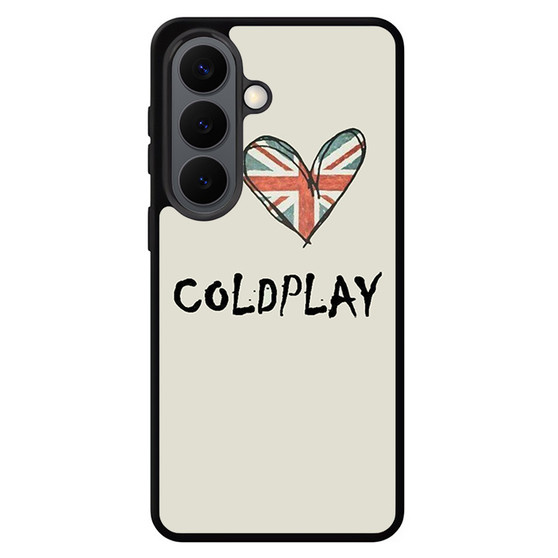 Coldplay Love Samsung Galaxy S26 Case