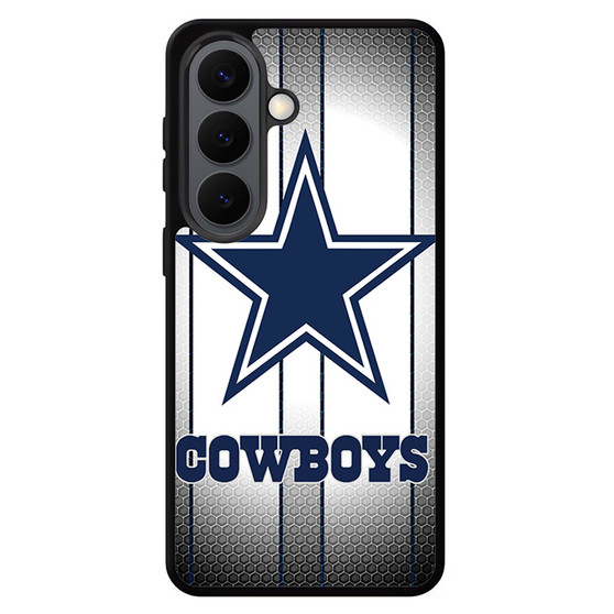 Dallas Cowboys Suit Pattern Samsung Galaxy S26 Case