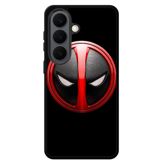 Deadpool Emblem Samsung Galaxy S26 Case