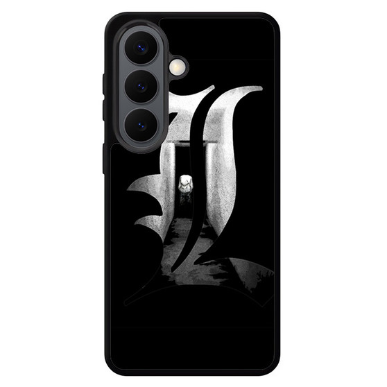 Death Note L in the Dark Samsung Galaxy S26 Case