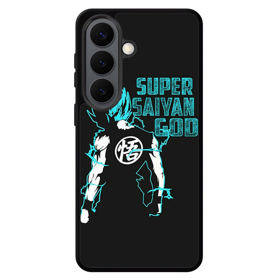 Dragon Ball Goku Super Saiyan God 2 Samsung Galaxy S26 Case