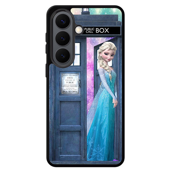 elsa tardis Samsung Galaxy S26 Case
