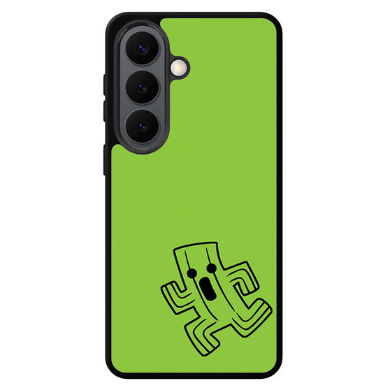 Final Fantasy Cactus Samsung Galaxy S26 Case