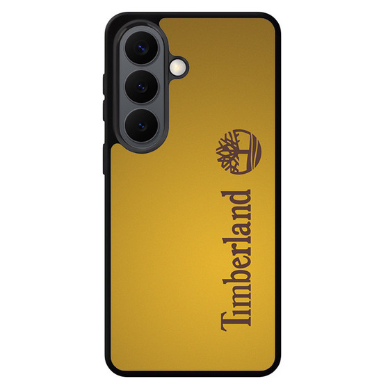 Gold timberland Samsung Galaxy S26 Case