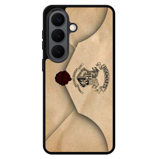 Harry Poter Hogharts Letter Samsung Galaxy S26 Case