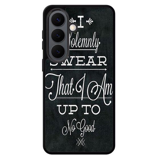 Harry-Potter quote i solemnly swear Samsung Galaxy S26 Case