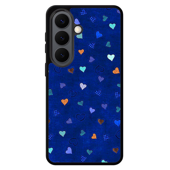 Heart in Blue Samsung Galaxy S26 Case