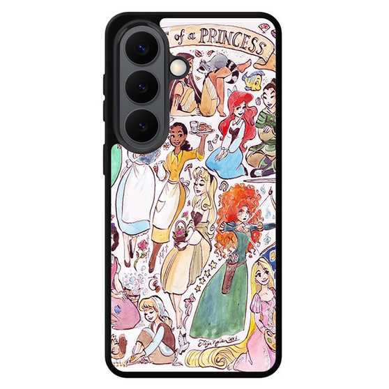 heart of princess Samsung Galaxy S26 Case