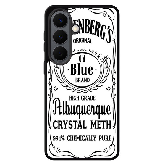 heisenbergs breaking bad Samsung Galaxy S26 Case