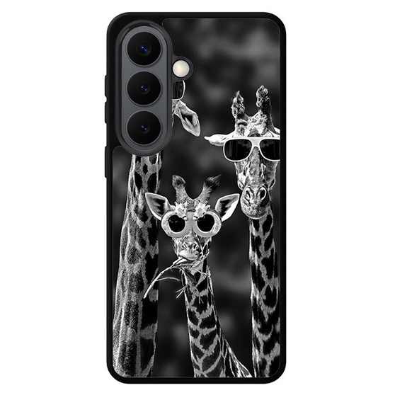 hipster giraffe Samsung Galaxy S26 Case