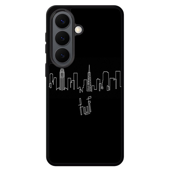 HUF City Black Samsung Galaxy S26 Case