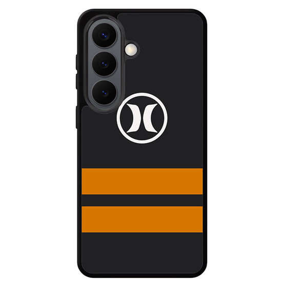 Hurley Orange Strip Samsung Galaxy S26 Case