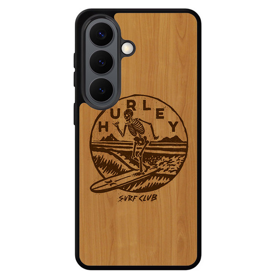 Hurley Wood Art Samsung Galaxy S26 Case