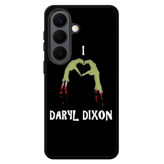 I love Daryl Dixon Samsung Galaxy S26 Case