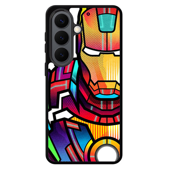 Ironman colorful art Samsung Galaxy S26 Case