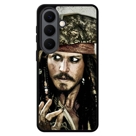 jack sparrow pirates of the caribbean 1 Samsung Galaxy S26 Case