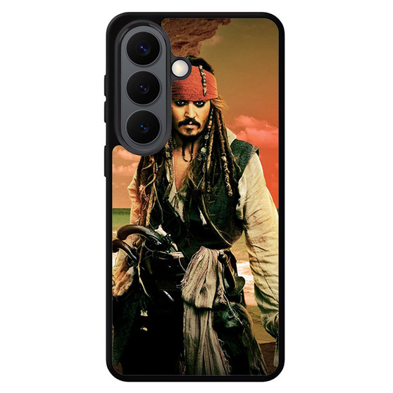 jack sparrow pirates of the caribbean 3 Samsung Galaxy S26 Case