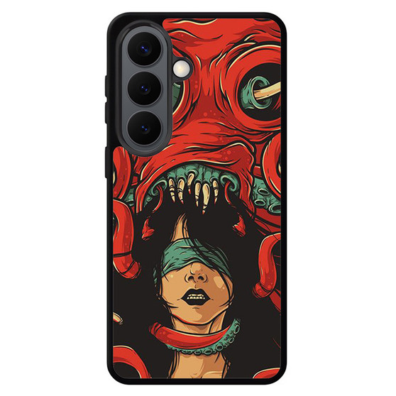 Japan Classic Octpus Art Samsung Galaxy S26 Case