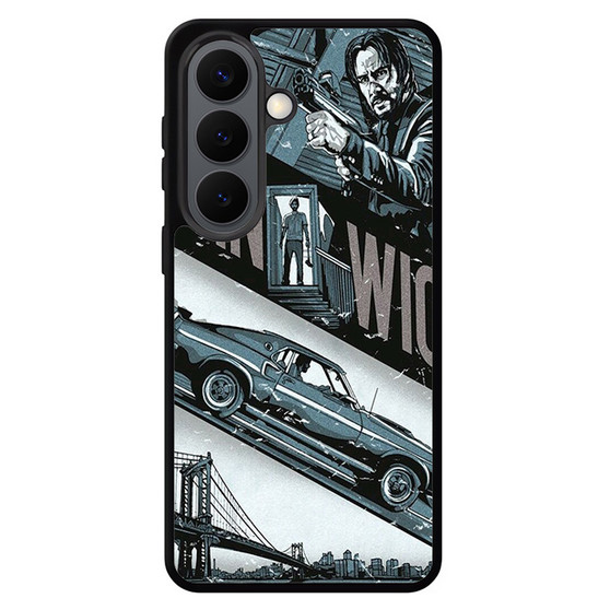 John Wick artwork Samsung Galaxy S26 Case