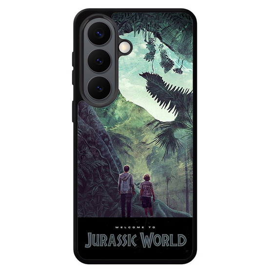 Jurassic World Movie Cover Samsung Galaxy S26 Case
