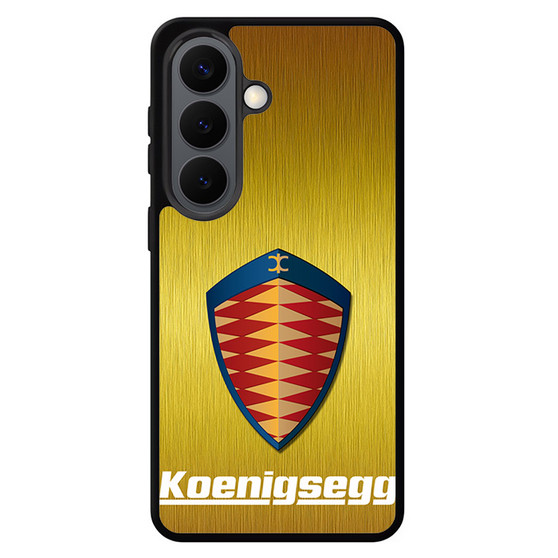 Koenigsegg Gold Samsung Galaxy S26 Case